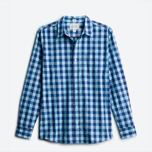 Casual Men’s Cotton Dobby Shirt Size L NWT